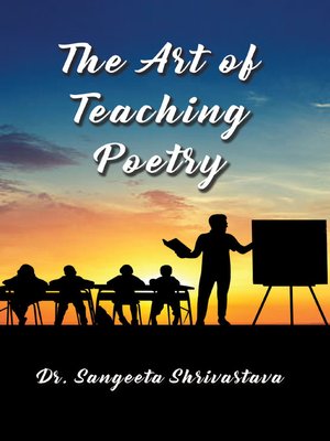 cover image of The Art of Teaching Poetry